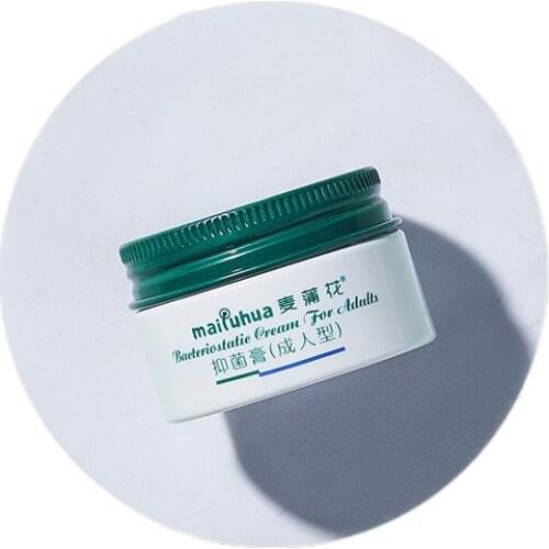 Antibacterial cream wet clear cream stubborn skin anti-damp and itchy scrotum skin care moisturizer 30g Free shipping