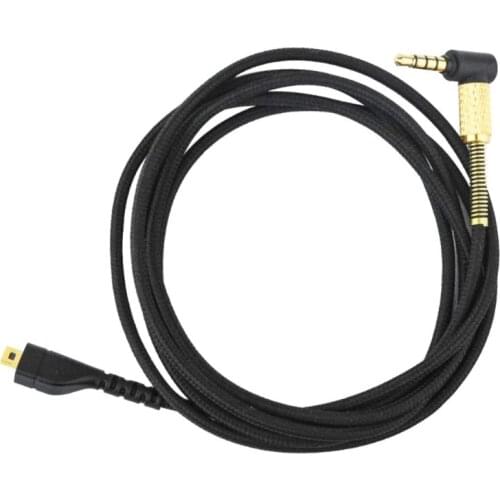 Audio Cable Extension Cord for SteelSeries Arctis 3 5 7 9X Pro Wireless Headset