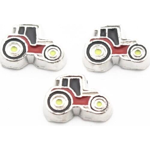 Hot selling 10pcs/lot Automobile floating charms living glass memory lockets diy Accessory charms jewelry