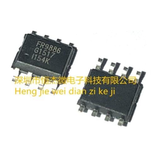 Free Shipping 100PCS FR9886 SOP8 9886 SOP