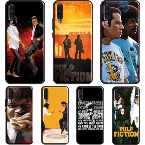 Pulp Fiction Case For Samsung A52 A12 A32 A72 A21S A20e A21S A31 A51 A71 A10 A02S A50 A70 Back Cover