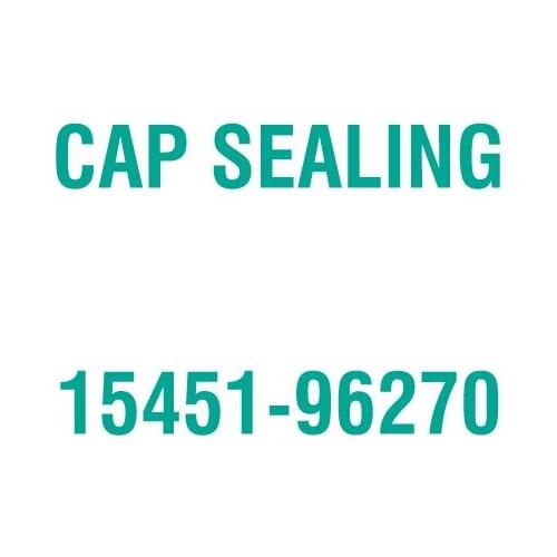 For Kubota 15451-96270 CAP SEALING