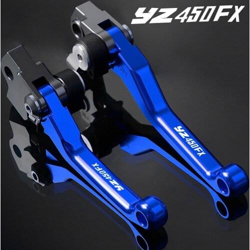 FOR YAMAHA YZ450FX 2016 2017 2018 CNC Motorcycle Brake Clutch Lever Motocross dirt bike Brakes Levers Accessories YZ 450 FX