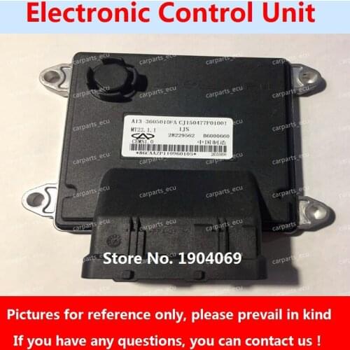 Engine Computer Board B6000660 28229562 28312767 A13-3605010FA MT22 ECU B6001026 28365903 A21-3605010CJ For Chery Fulwin/COWIN