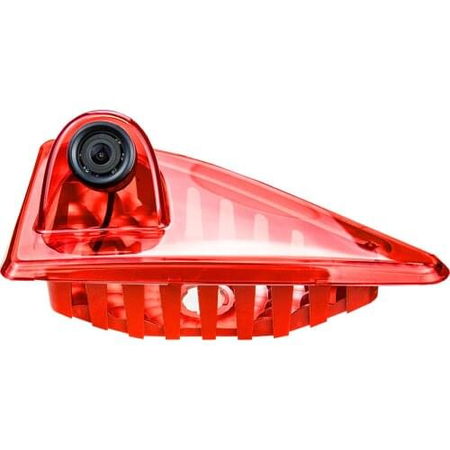 HD Night Vision 3rd Brake Light Rear Reverse Backup Camera for Opel Movano B/ Vauxhall Movano B/ Renault Master/ Nissan NV400