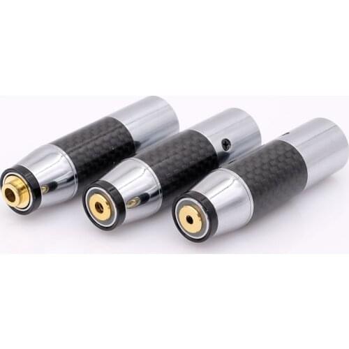 Hifi 4.4mm 3.5mmm 2.5mm Balanced Female To 4pin Balanced Xlr Male Converter Adapter 2.5trrs 3.5trrs 4.4trrs To 4pin