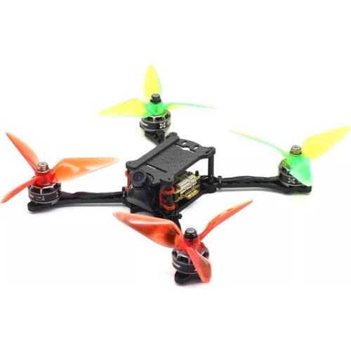 HSKRC HSK210 210mm Wheelbase 4mm Arm 5 Inch Carbon Fiber Frame Kit for RC Drone FPV Racing