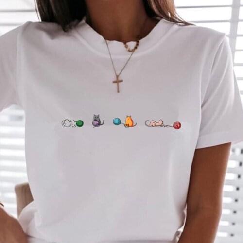 JIEXISHENG Women's Basic T-Shirts
