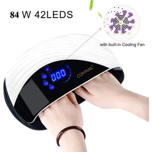 Lamp for Nails Professional Salon Use Lamp for Manicure UV Nail Dryer Gel Nail Drying Lamp For Gel Varnish Nail Tools