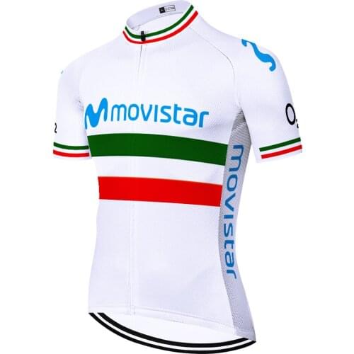 Movistar Equipamento Ropa Camisa Masculina Equipacion Sin Mangas Maillot Mallot Hombre Verano Jersey Ciclismo Ciclismo Masculino