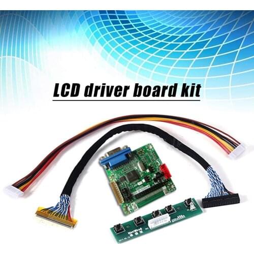 MT6820-B Universal LVDS LCD Monitor Driver Controller Board 5V 10"- 42" Set JR Deals