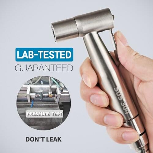 Stainless Steel Faucet Spray Gun Handheld Toilet Bidet Faucet Stainless Steel Hand Bidet Sprayers Brushed Water Gun Spray Gun