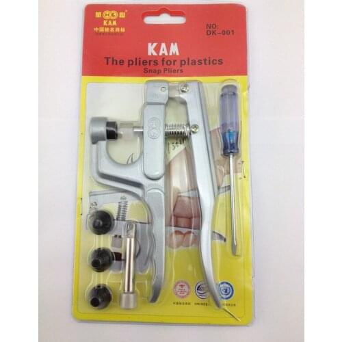 Wholesale 5 PCS/Lot High Quality KAM Snap Pliers, KAM Pliers For Plastics Fasteners Button (Item No. KAM DK-001) Free Shipping