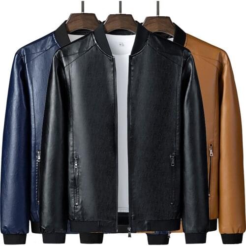 Orange Classic Men's Jackets