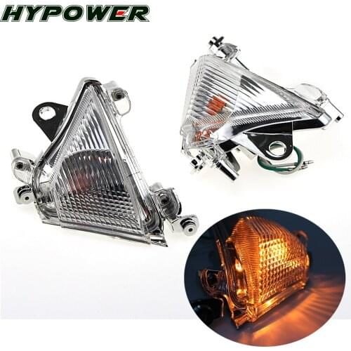 Front Turn Signal Indicator for KAWASAKI ZX-10R ZX10R 2004-2005 Motorcycle Accessories Blinker Light Lamp