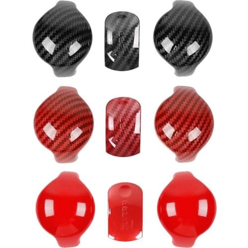 Fit for Ford Mustang 2015-2021 ABS Interior Gear Shift Knob Head Cover Decorative Trim Car Accessories