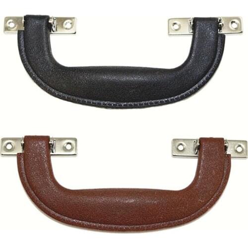 Handbag Handle PU DIY Bag Pull Handle Suitcase Handle Luggage/Gift Box Decoration Accessories Replacement Handle