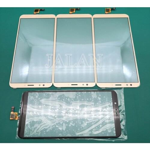 Original Touch With Glass For Huawei Y6 2018 Display Touch Screen Replacement Parts For HUAWEI Enjoy 7C Broken Glass Repair