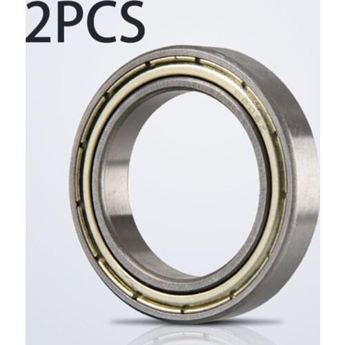 2Pcs 25*37*7MM Ball Bearing 6805ZZ Thin Wall Deep Groove Steel Bearings Bicycle Components Parts Bottom Brackets