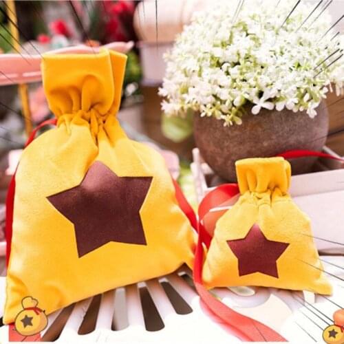 Animal Crossing New Horizons Drawstring Bell Bag Coin Purse Game Cosplay props