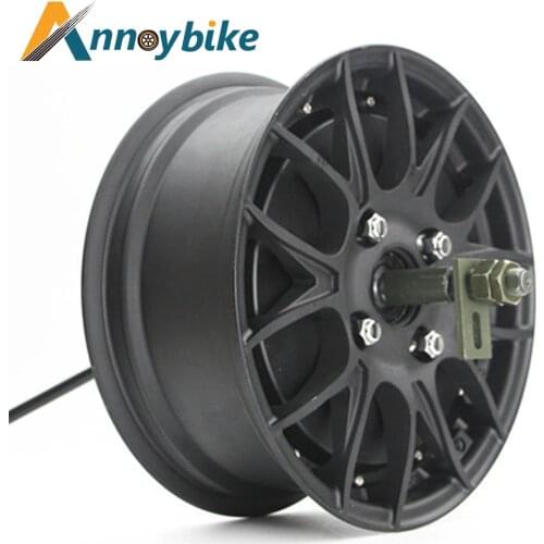 12 Inch Ultra-Wide Split Motor 1500w Power Saving Version Electric Vehicle Motor Modified Electric Motorcycle