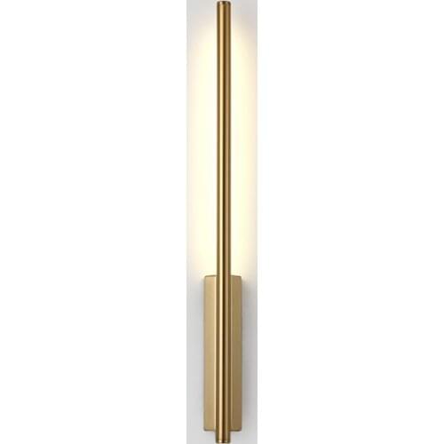 Loft led wall light wood corridor bedside living room wall lights for home lampara pared