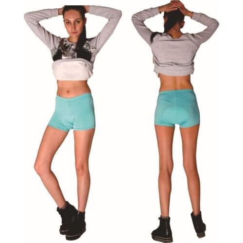 Cycling Bike Bicycle Mountaion MTB Shorts Bib Underwear Undershorts Compression Tights Shorts 3D Cool Max padded.001