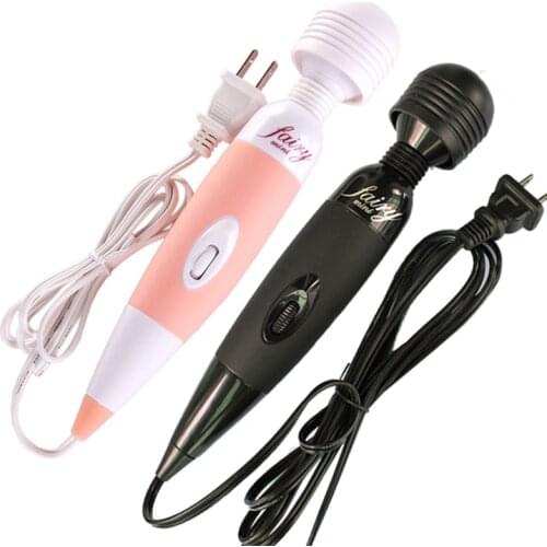 Hot 220V Magic Wand Massager G Spot Vibrator AV Massager Vibradores Adult Sex Toys for Woman Vibrador clitoris