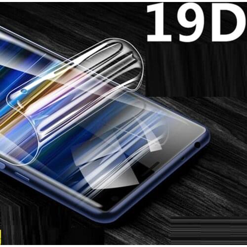 Screen Protector for Sony Xperia XZ XZS XZ2 Premium Hydrogel Film for Sony XZ3 XZ2 XZ1 Compact Not Glass on Xperia L L1 L2