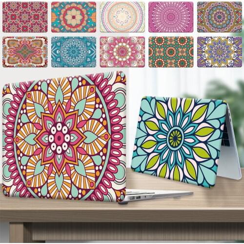 Hard Case for Apple Macbook Air 13" A2337 M1 2020/Pro 13" A2251 A2289 2020/Pro 13" A2251 A2289 2020 - Mandala Series Laptop Case