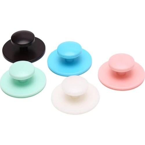 10pcs/set Double Self-adhesive Safety Bath Door Handle Cabinet Knobs Furniture Handles Pull Cabinet Door Drawer Accessory