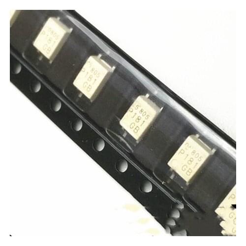 10PCS/LOT TLP181 TLP181GB P181 SOP-4 Optocoupler SMD Optocoupler NEW In Stock