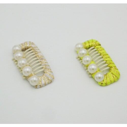 2016 Pet flower head Dog accessories clip spring clip must snap clamp clips made by BB clip 50pcs