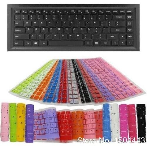 2016 new 14 inch Laptop keyboard Silicone Keyboard Skin Cover Shield for Lenovo Tianyi 100-14 100-14IBD