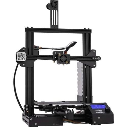 Creality 3D Ender-3 3D Printer DIY Ender 3 DIY Kit With Resume Printing MeanWell Upgrade Power Supply