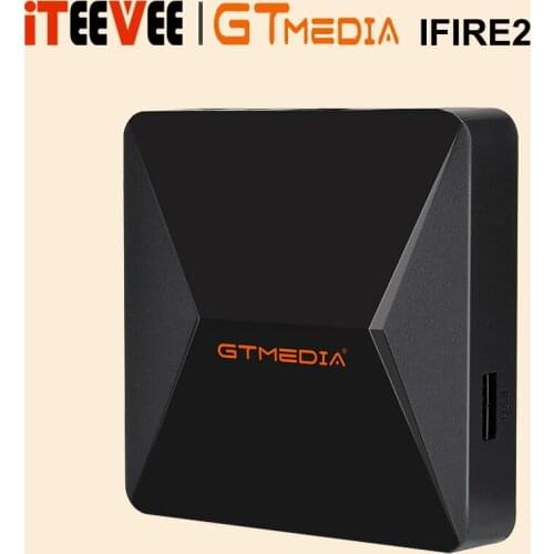 5PCS GTMEDIA Ifire 2 II Smart Box HD-Digital 1080P Set Top Multimedia Player Internet TV IP Receiver HEVC H.256 10Bit TV
