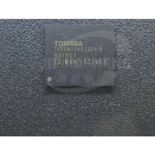 5PCS/ THGBMAG6A2JBAIR THGBMAG6A2