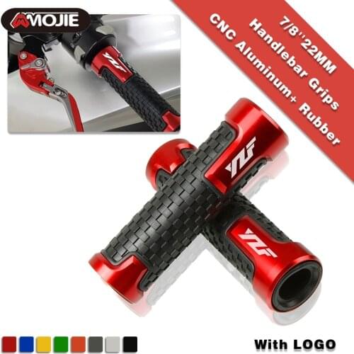 7/8''22mm for yamaha YZF R6 1999 2000 2001 2002 2003 2004 2005 2006 2007 -2016 2017 2018 Motorcycle Hand Grip Bar handlebar grip