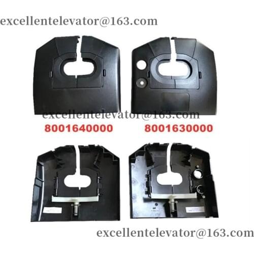 8001630000 8001640000 Escalator Handrail Entrance Use for ThyssenKrupp Orinoco FT823 FS883 1 Pack=2 Left+2 Right