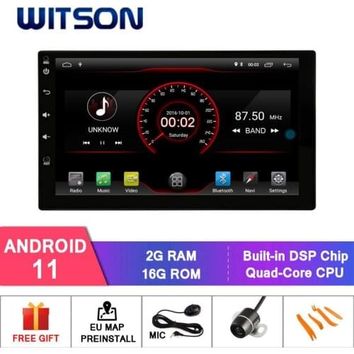 WITSON Android 10. CAR DVD SYSTEM for Universal Double Din DVD Player car dvd player link/DAB/OBD/TPMS/DVR/Wifi/3G/4G support