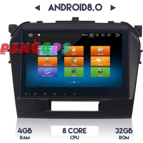 Android 10.0 Car Radio Stereo Headunit GPS for Suzuki Vitara Grand 2015 2016 2017 2018 Car DVD Player Multimedia Auto Video