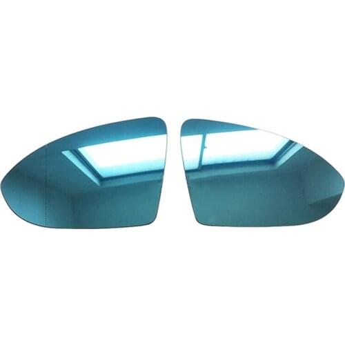 Car Heated Mirror Glass Rearview Mirror Glass Lens for Golf 7 7.5 R-Line Accessories 2016-2021 5G0857521 5G0857522