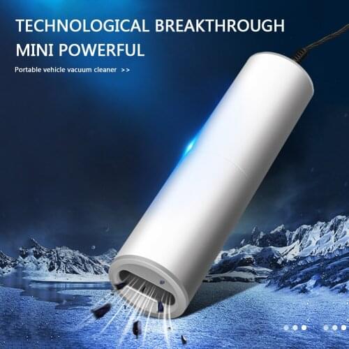 Car Vacuum Cleaner For Auto Interior Cleaning 7000PA 120W Powerful Suction Wet Dry Mini Handheld Portable Vacuum Cleaner