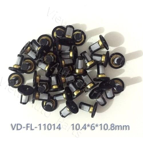 Free shipping 200pcs For Honda Subaru Car engine part GSXR 1000rr K7 Micro Basket Filter injector Repair Kits VD-FL-11014