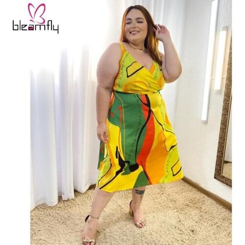 Открытые летние платья Bleamfly China At AliExpress