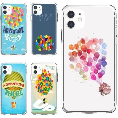 Adventure-Up-Pixar-Animation-Quote Silicone Phone Case For Samsung Galaxy A9 A8 Star Lite A3 A5 A7 A6 Plus 2018 2015 2016 2017