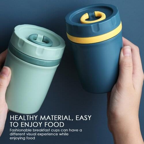 300ml Large Capacity Water Bottle For Kids BPA Free Portable Anti-fall Clear Plastic Milk Water Bottle Student Cute Water Cups