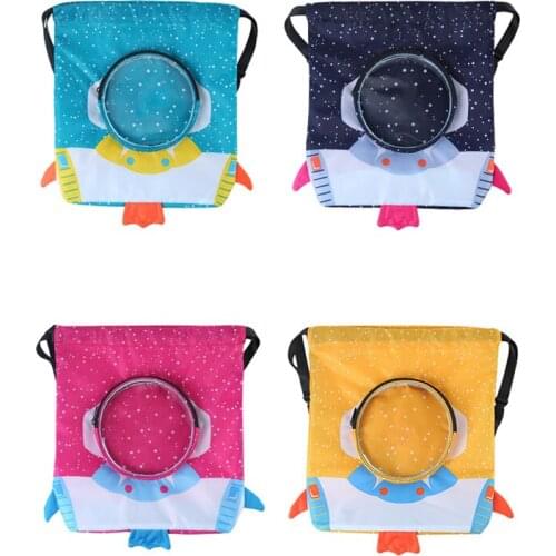 2020 Kids Drawstring Backpack Sports Gym Training Bag for Girls/Boys Children PE Bag Swimming Bag