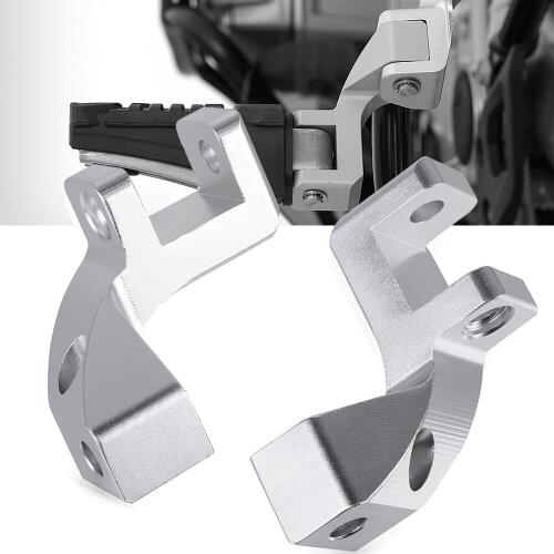 FOR BMW R1250GS 2018 2019 2020 2021 Foot peg Motorcycle Passenger Footpeg Lowering Kit R 1250 GS Adventure 2018 2019 2020