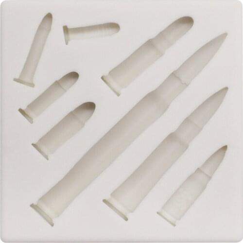 Expoxy Mold Set Game Props Model Cake Decorationg Baking Tools Resin Mold Fun Craft Cake Foundant Mold Button Pusher Tool